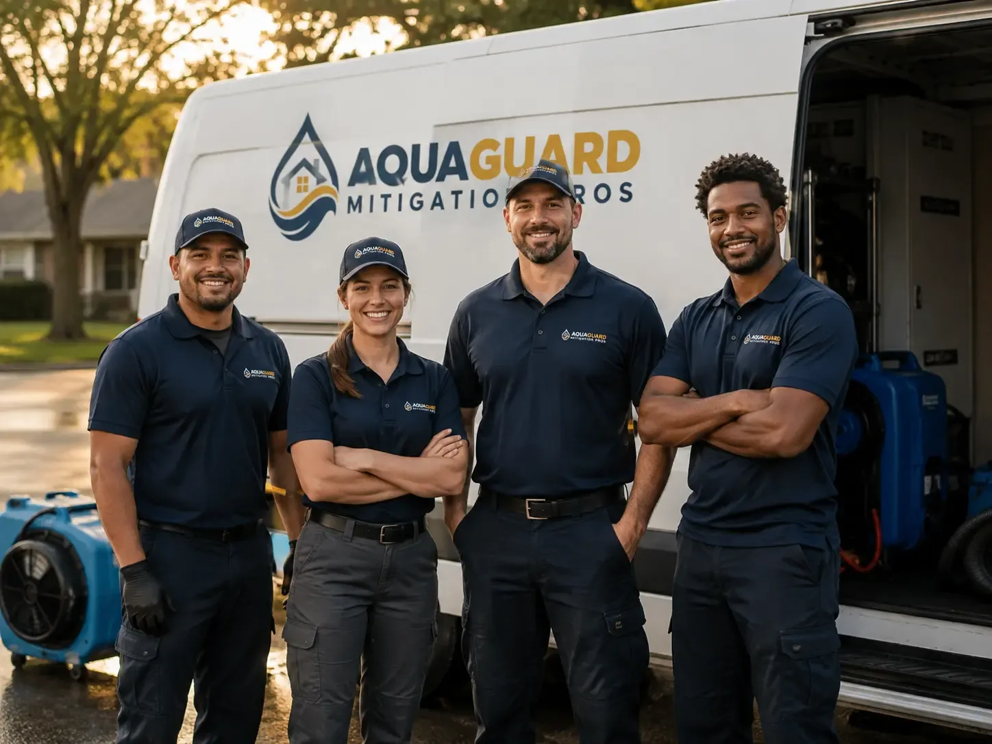 Water Damage Mitigation company in Anson, TX
