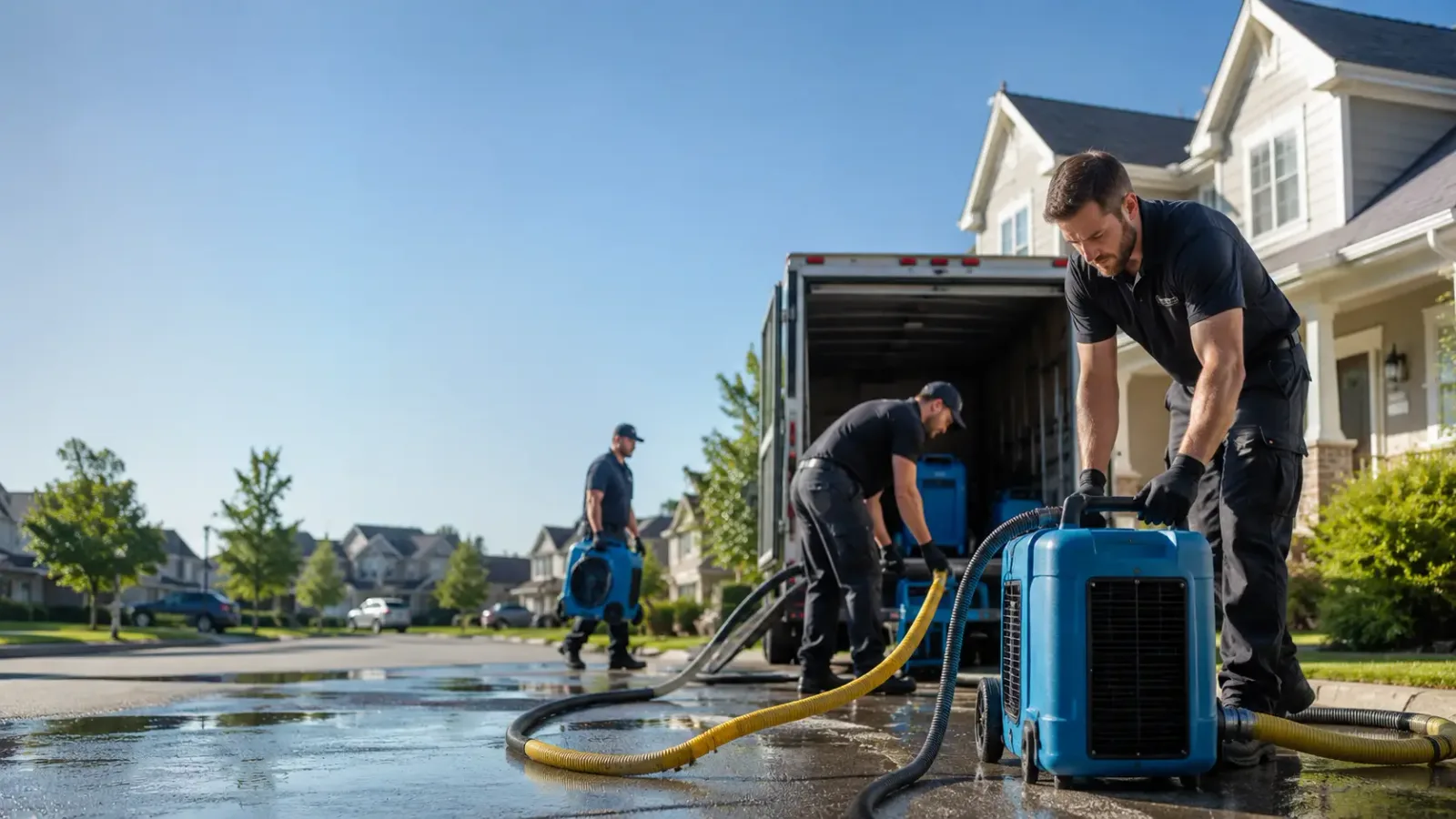 Water Damage Mitigation in Anson, TX